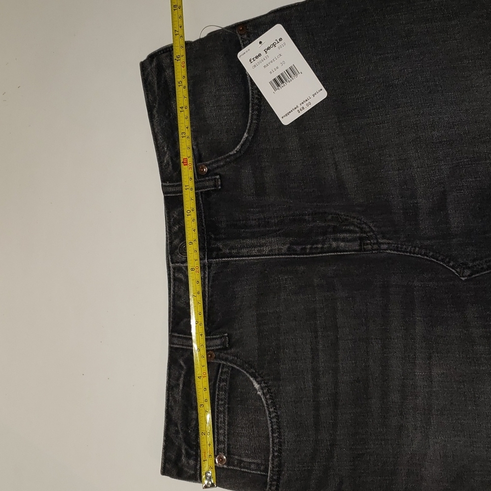 Free People Skirt Denim Mini RV $68 - Picture 13 of 16
